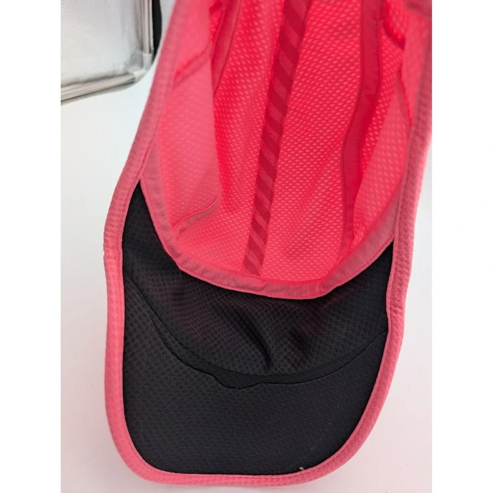 Vintage Nike Tailwind Hat Neon Hot Pink 7 Panel Drifit Daybreak